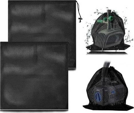 Drawstring Design Mesh Filter Bag