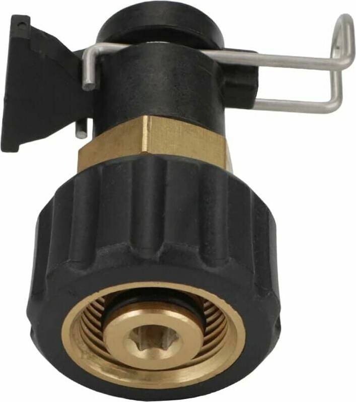 High-Pressure Adapter Quick Connect Coupler