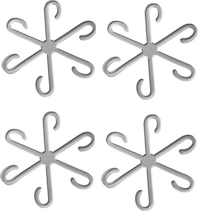 Supporto per rampicanti Saudism Supporto Acrilico Piante Rampicanti Riutilizzabili