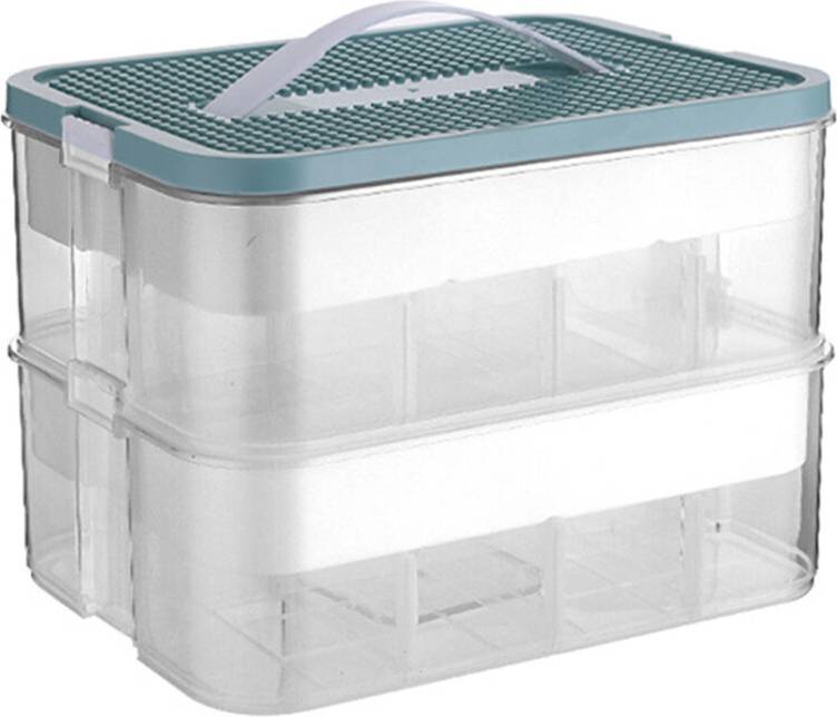 Stackable Toys Organizer Storage Box