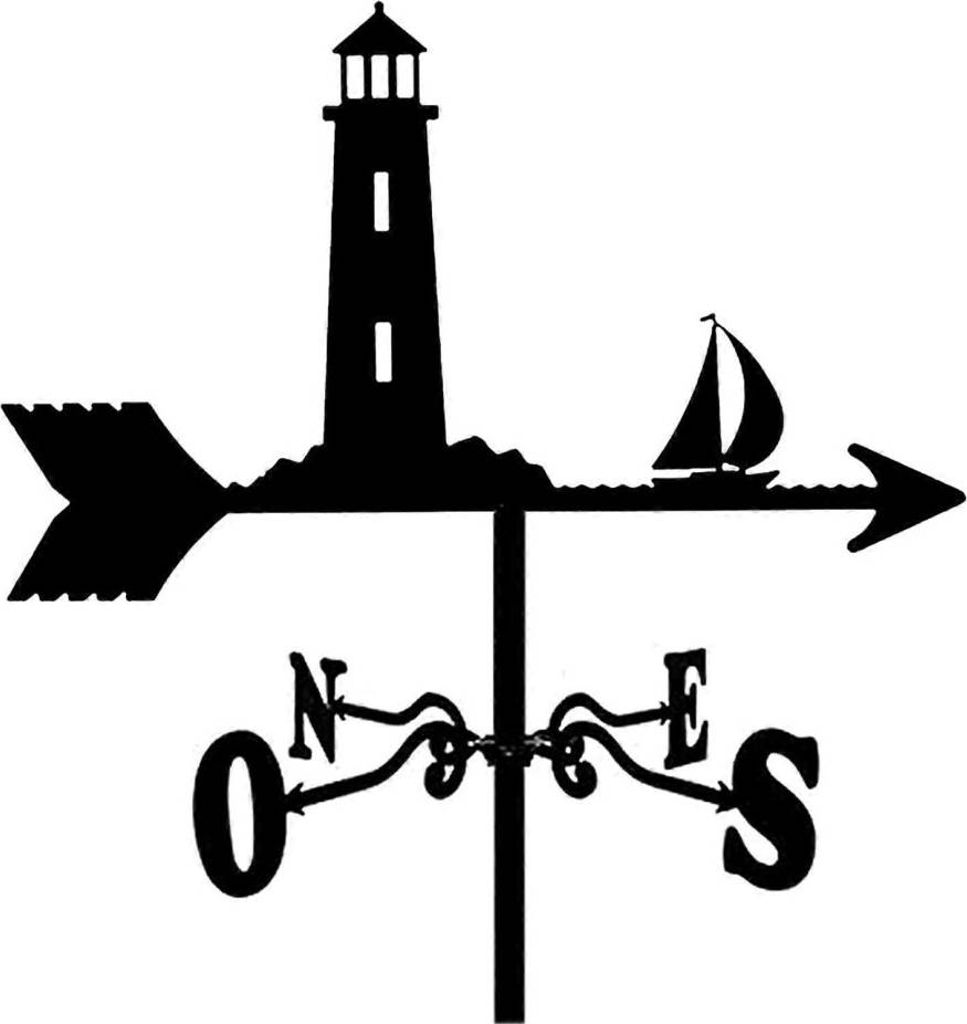 Cast Iron Weather Vane 360 Rotation
