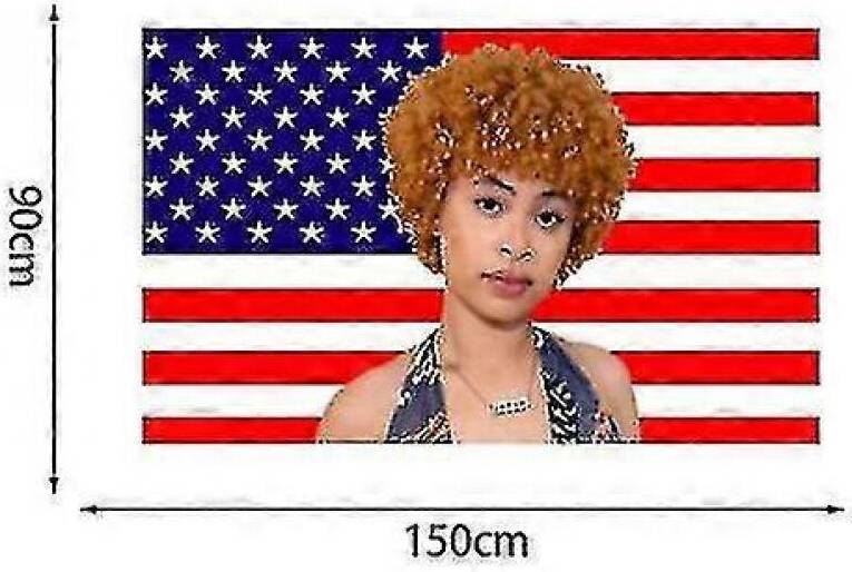 Ice Spice Flag 3x5 Ft Rapper