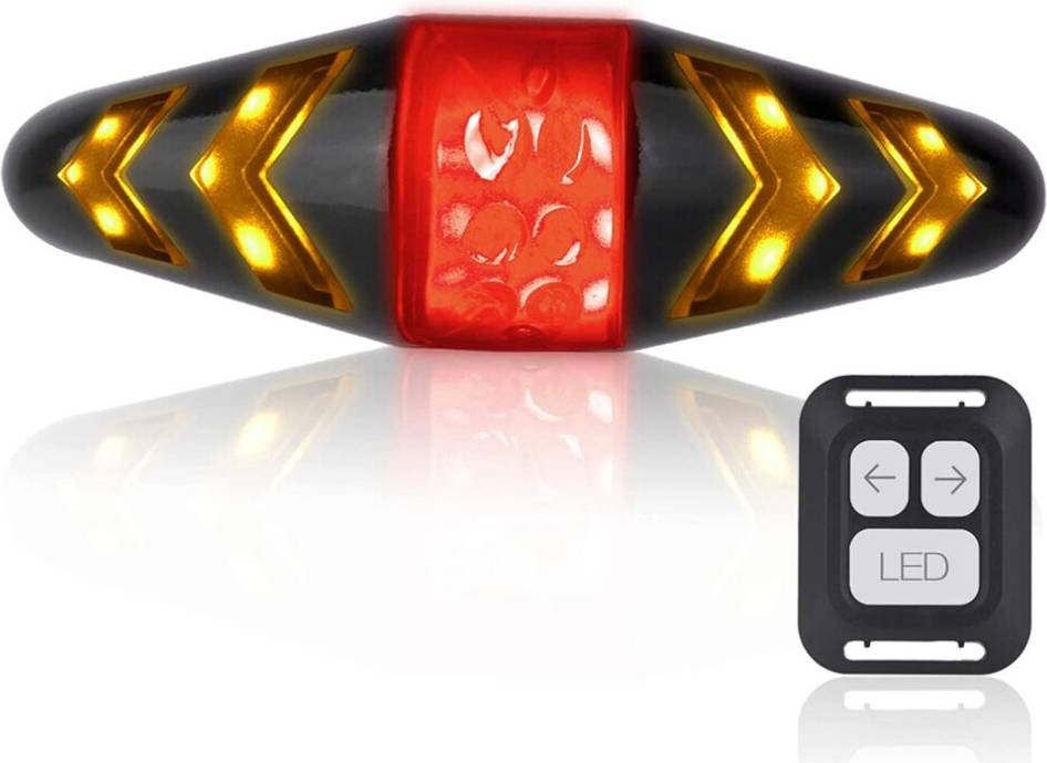 USB Rechargeable LED Bike Tail Light