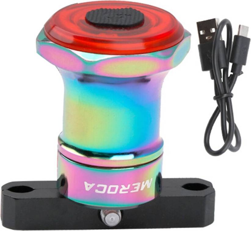 Smart Bicycle Tail Rear Light Cushion