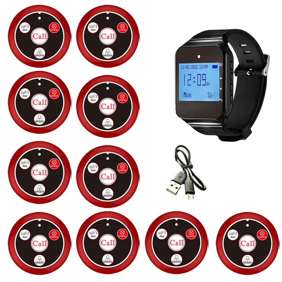 Restaurant Pager Waiter Calling System