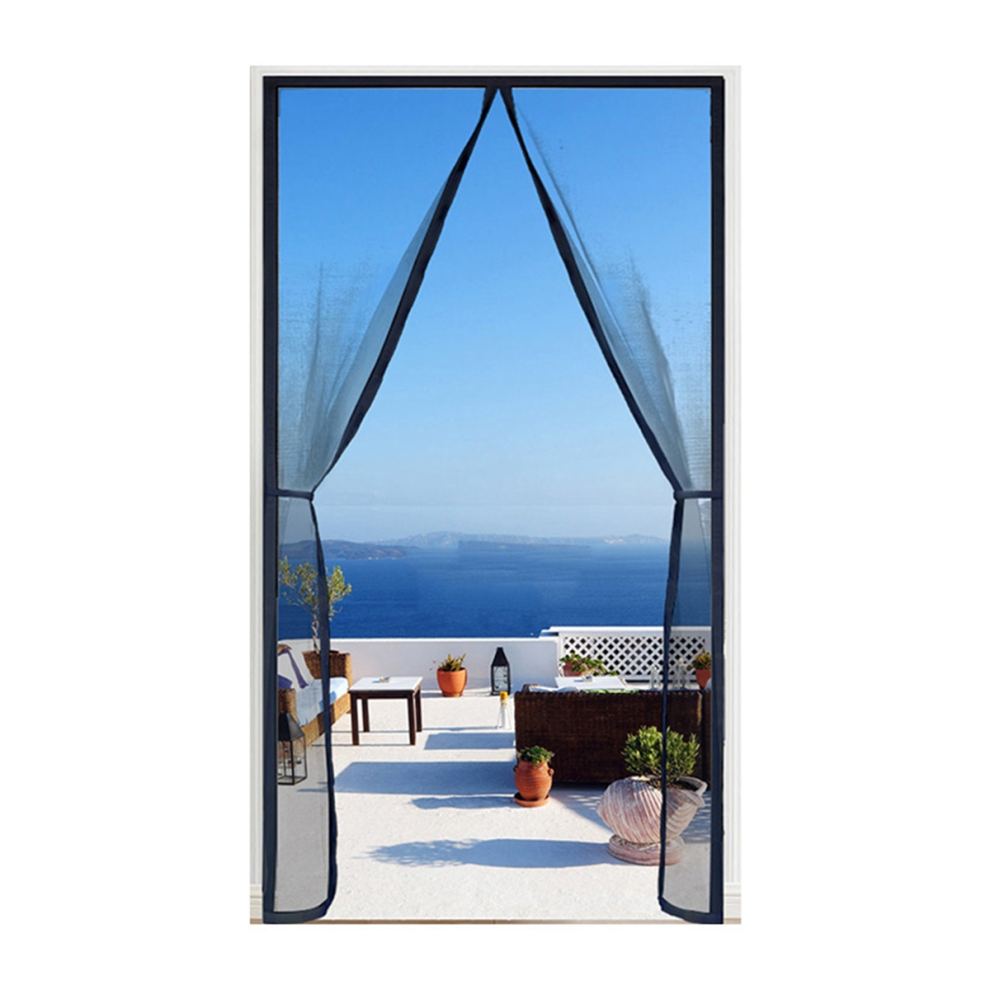 Magnetic door screen Magnetic Door Screen Insect Mosquito Net