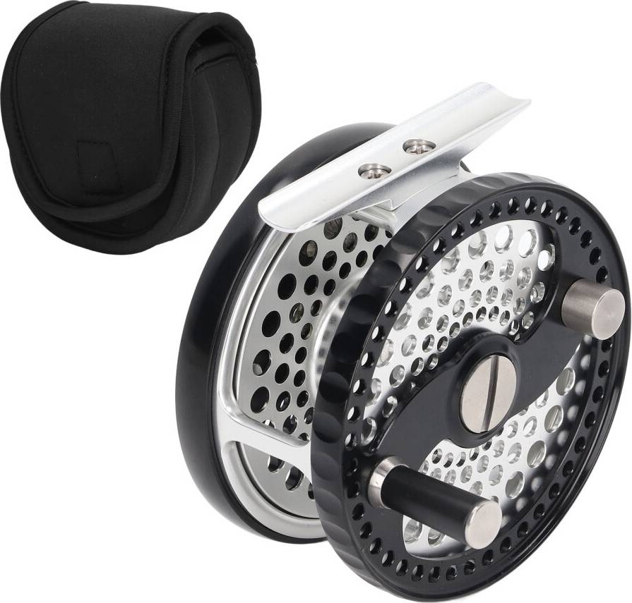 LED Light Compatible Fly Fishing Reel