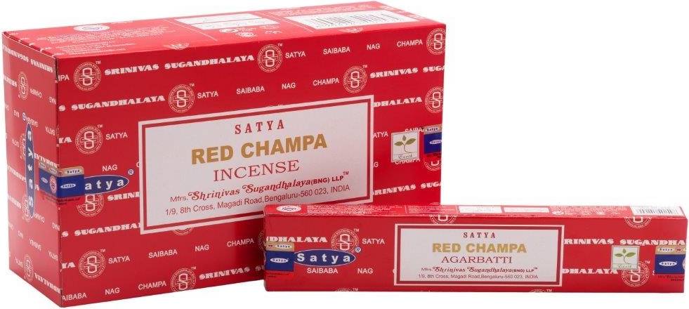 Red Champa Rökelse