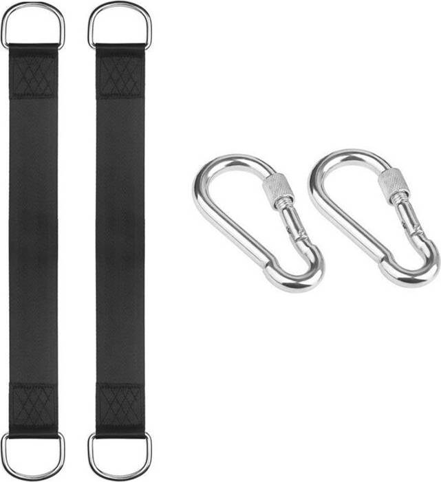 Melitt 2Pcs Tree Swing Straps Hanging Kit