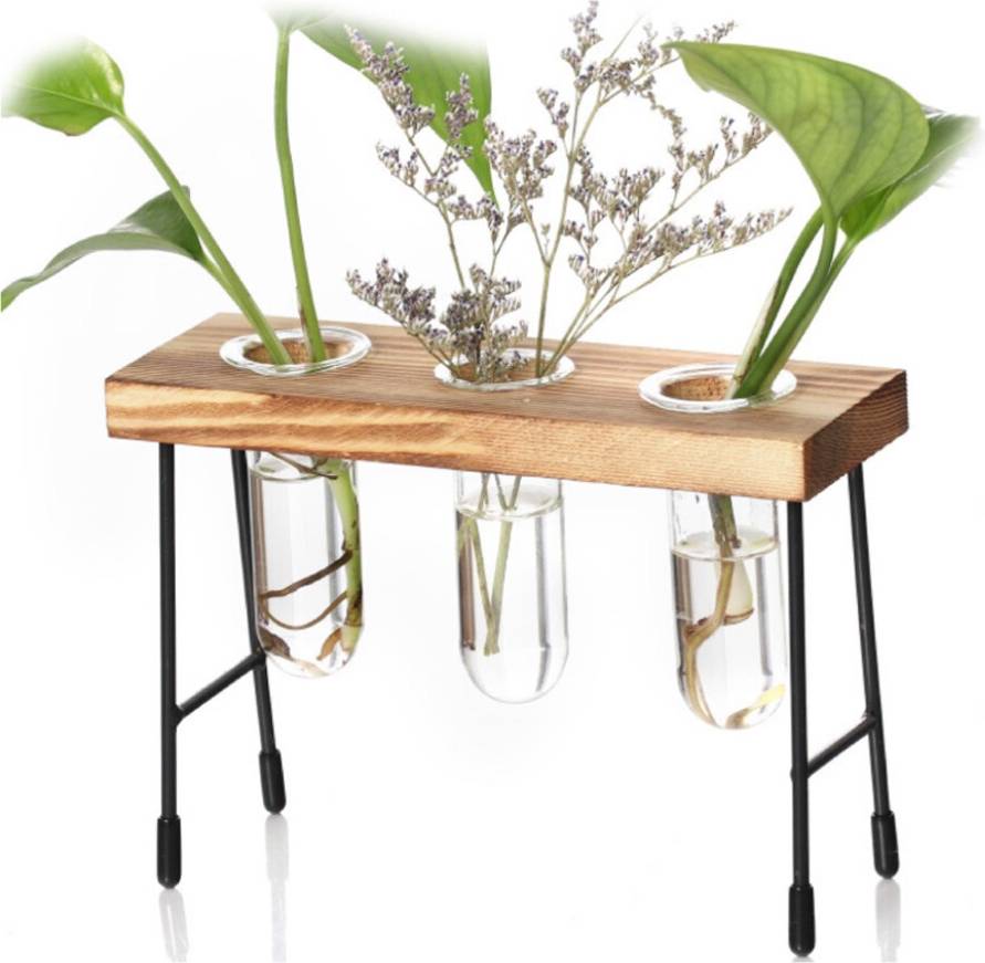 Flower vase Creative Retro Hydroponic Flower Vase Set