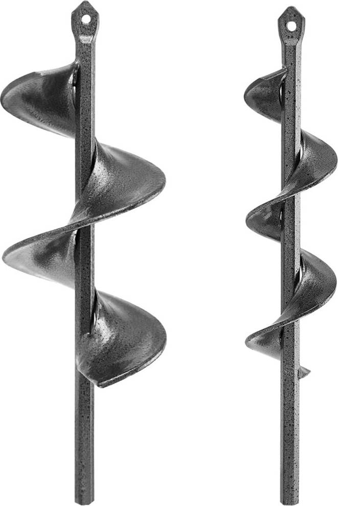 Multi-Function Garden Auger Drill Bit Set 2PCS