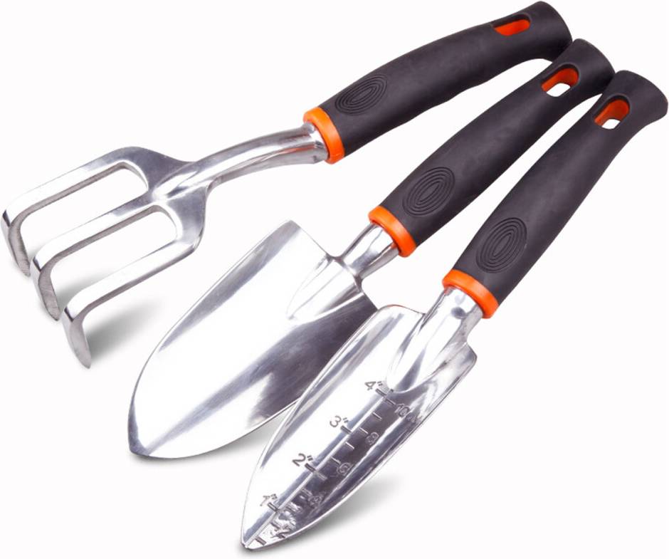 Three-Piece Set Comfort Grip Tools