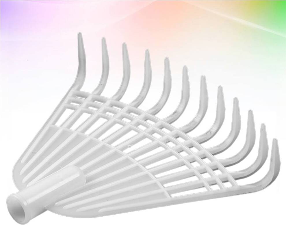 Garden rake Plastic Garden Leaf Rake Head Set
