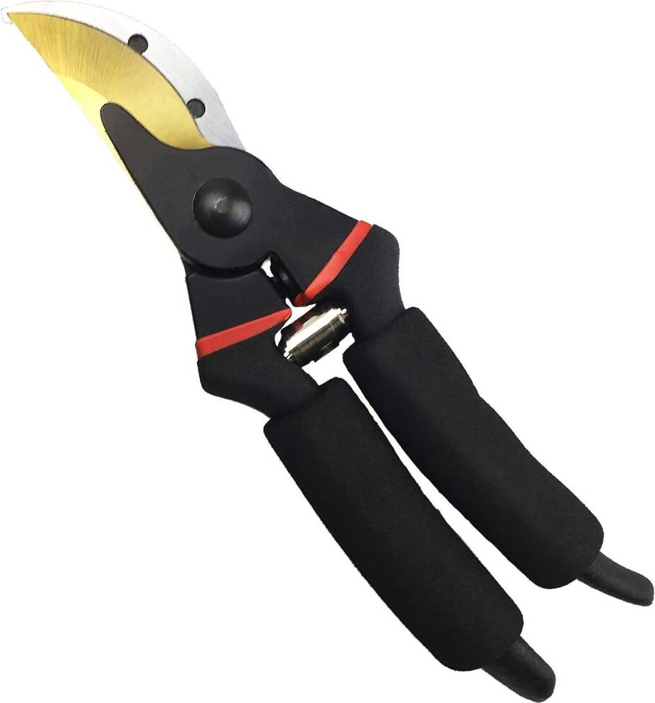 Titanium Bypass Pruning Shears Ultra Sharp