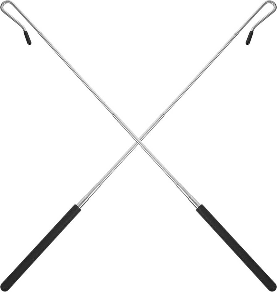 2-Piece Adjustable Puppet Arm Control Rod