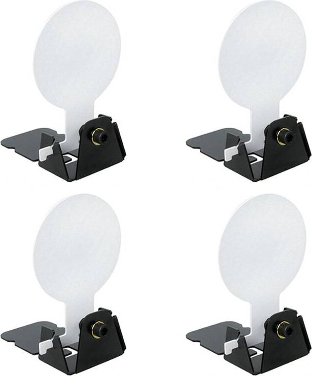 Typecat 4X Small Miniature Inverted Metal Practice Target
