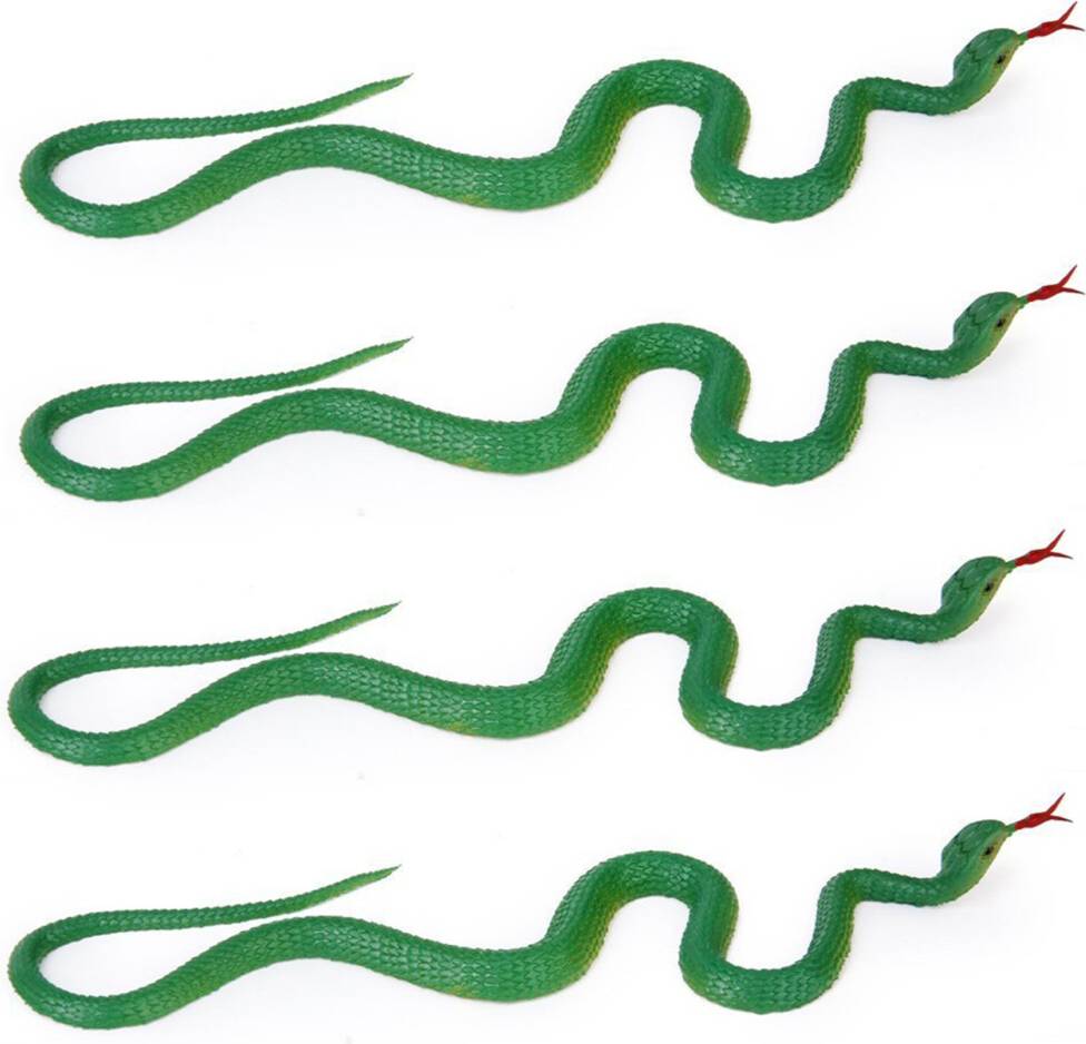 4X Simulation Soft Plastic Snake Toy