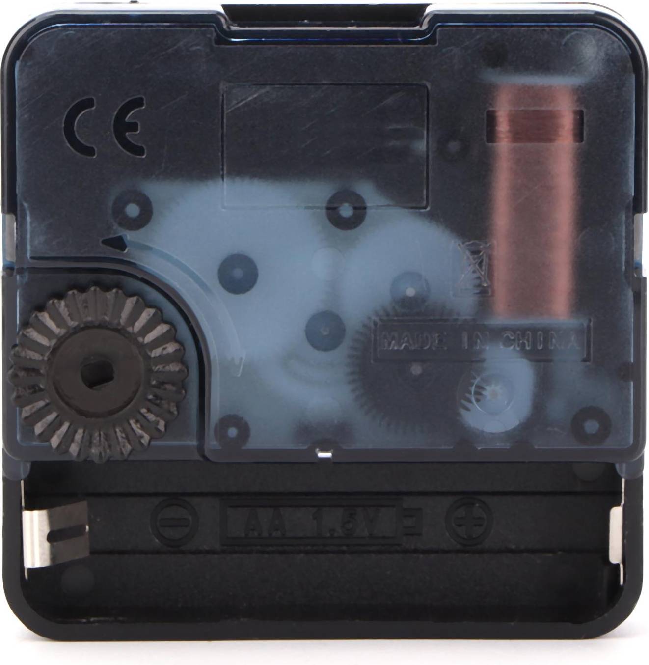 Clock Movement Silent Scanning