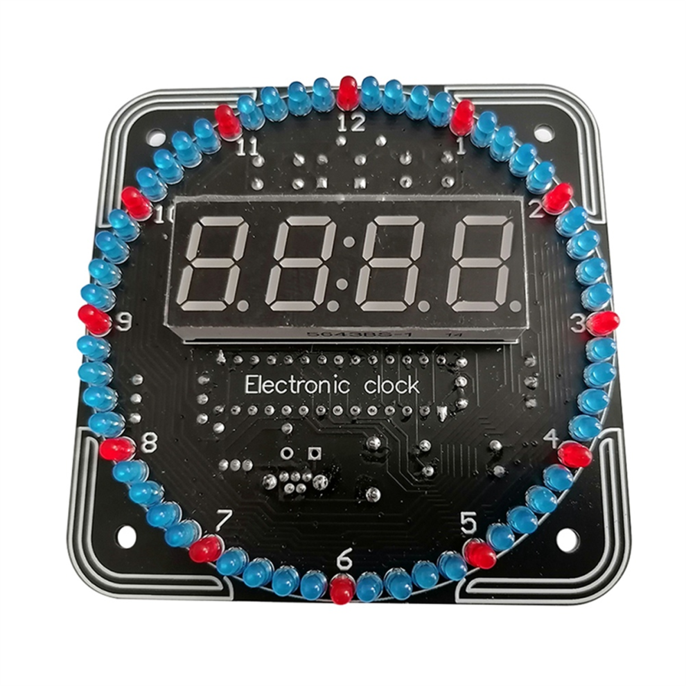 Digital DIY Electronic Clock Kit