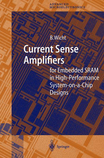 Current Sense Amplifiers Embedded SRAM