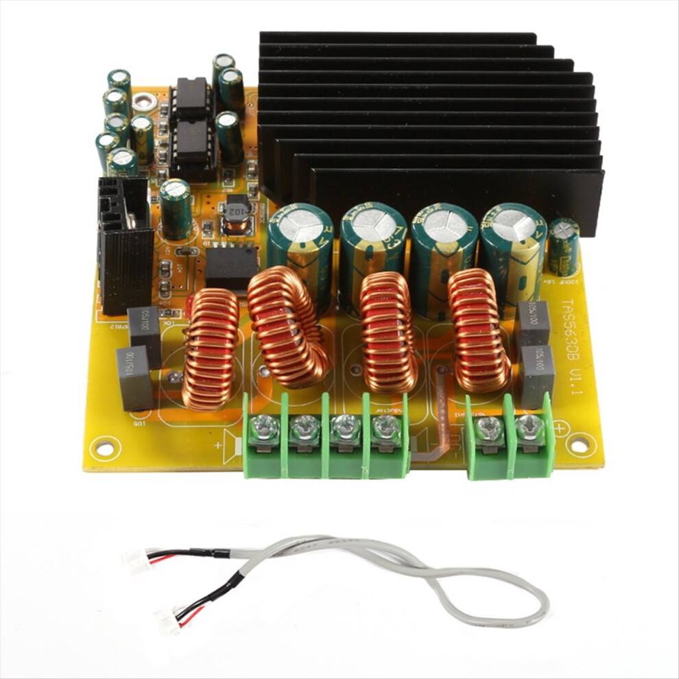 Exogio 2X300W Dual Channel Amplifier Board Module
