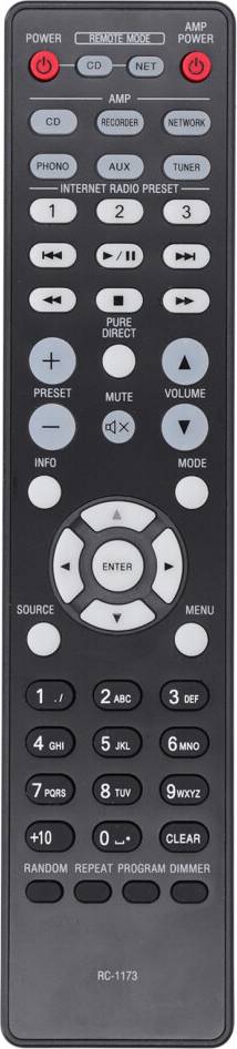 Infrared Replacement Remote Control PMA-720AE