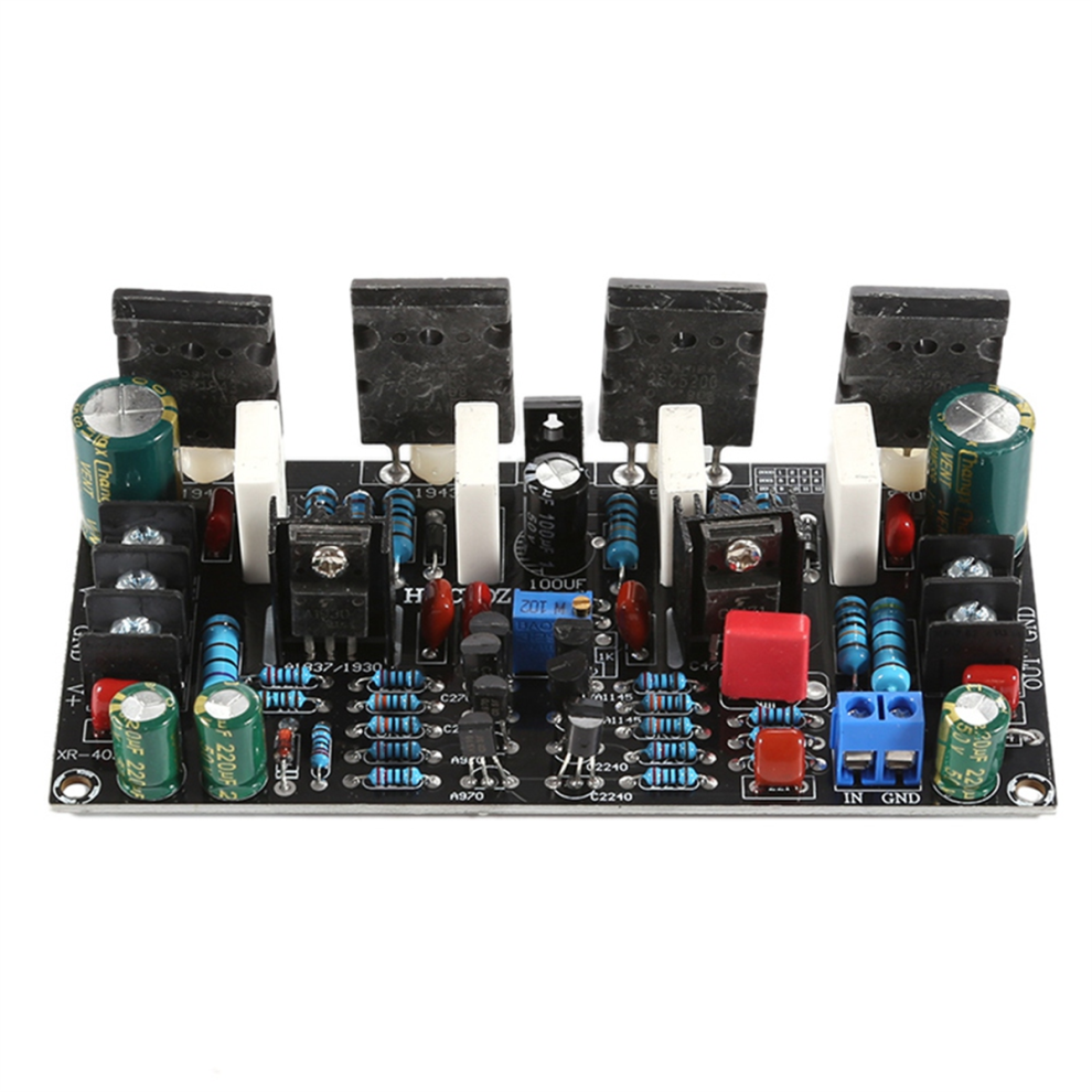 Amplifier Board Module Single Channel Pair Tube