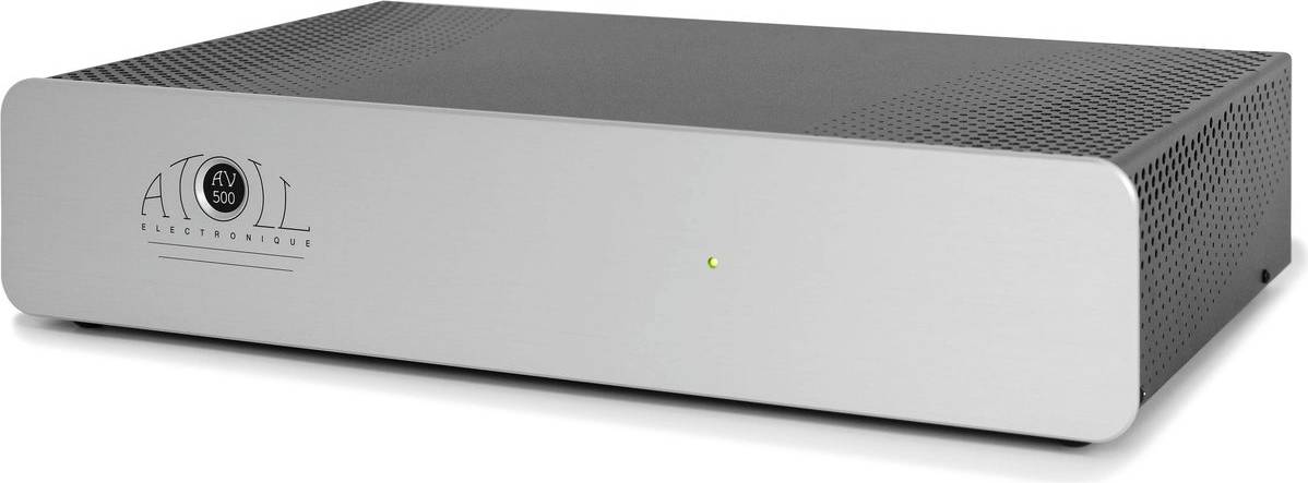 AV500 Silver Multi-Channel Power Amplifier