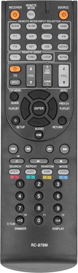 Onkyo’ Onkyo AV Receiver Remote Control