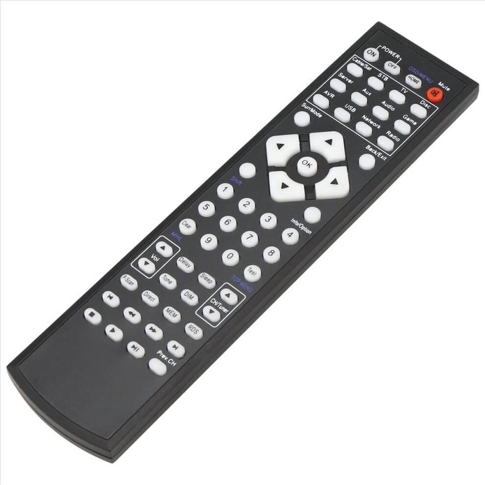 Exogio Remote Control Replacement Amplifier AVR151S