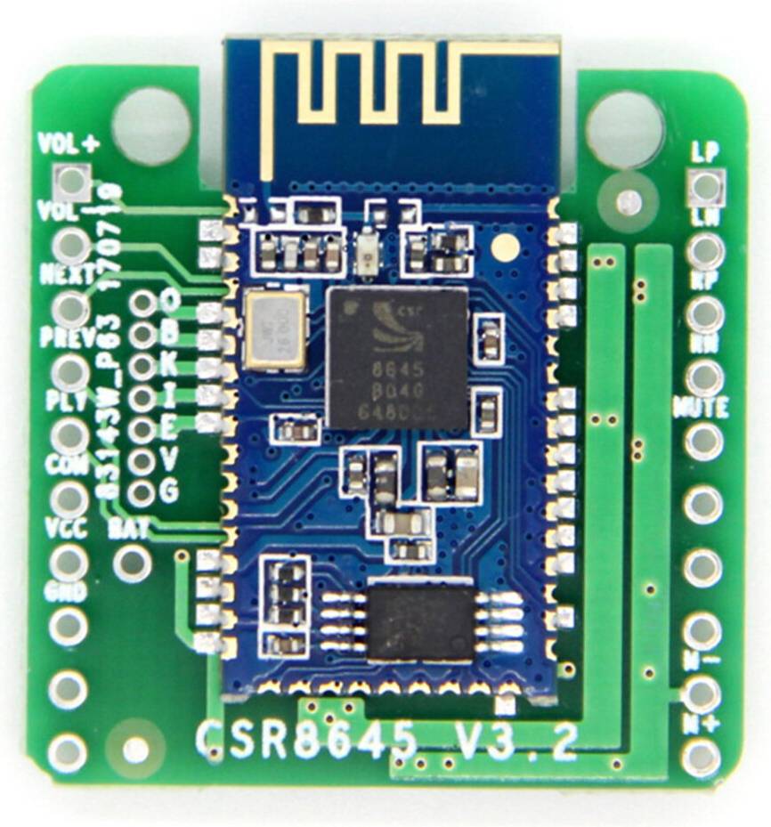 Aptx bluetooth Typecat Bluetooth Amplifier Board Module CSR8645 APTX