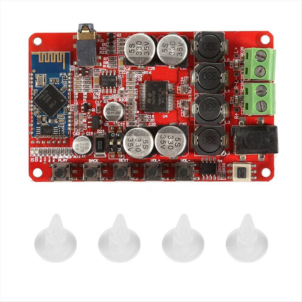 Exogio TDA7492P Bluetooth Amplifier Board Module
