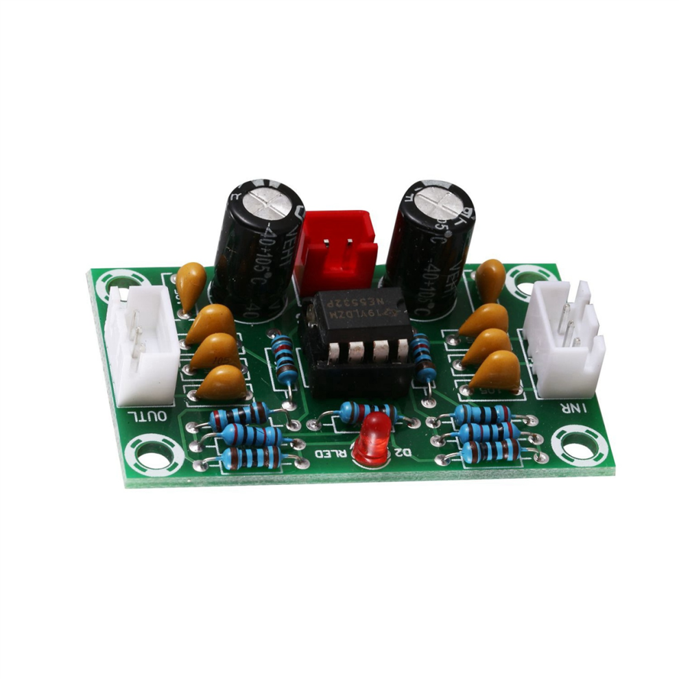 Preamp Op Amp Module Amplifier NE5532