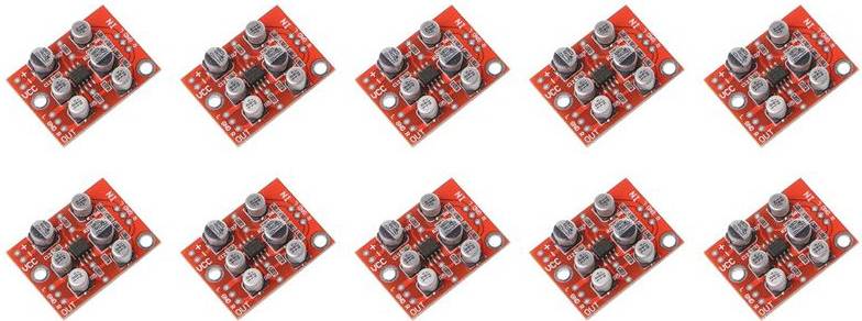 Melitt 10PCS AD828 Stereo Preamp Module