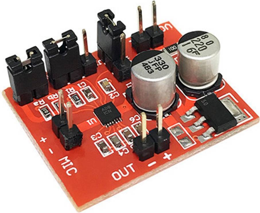 Sound amplifier Max9814 Electret Microphone Amplifier Module