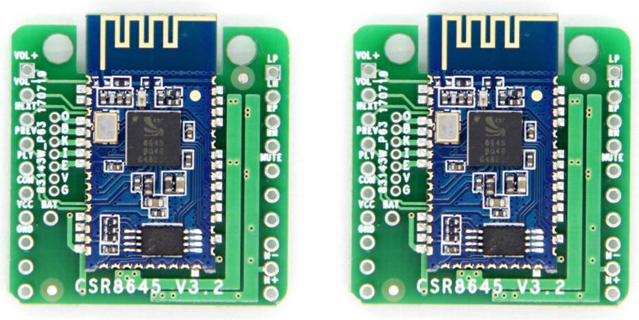 CSR8645 APTX Dual 5W Amplifier Board Module