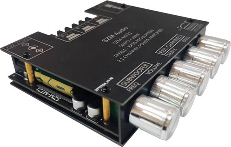 Exogio 2.1 Channel Bluetooth Digital Power Amplifier Board Module