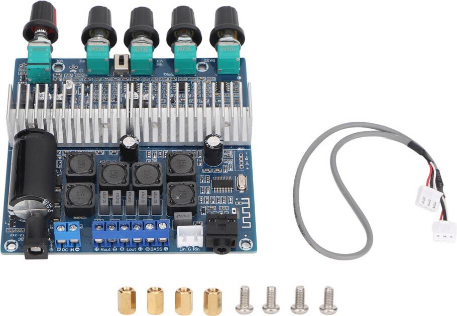 Amplifier Module for Custom Audio Projects