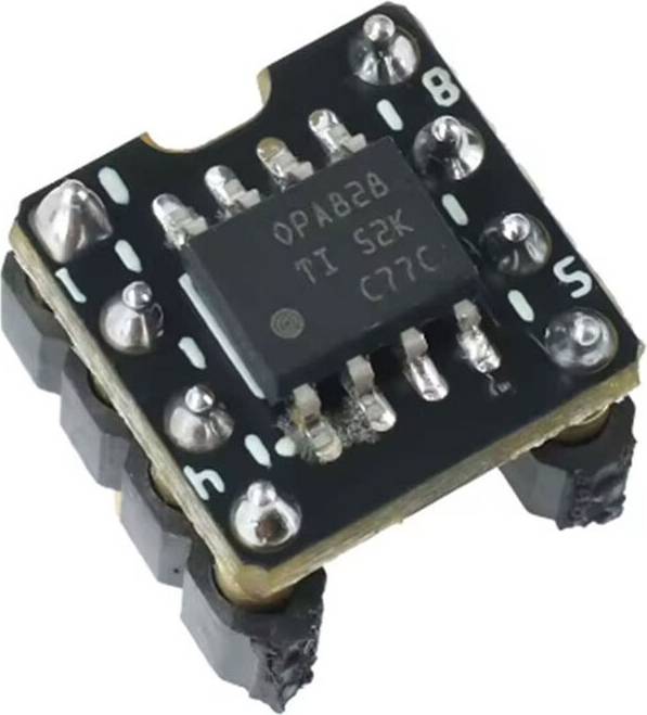 OPA828 Dual Operational Amplifier Module