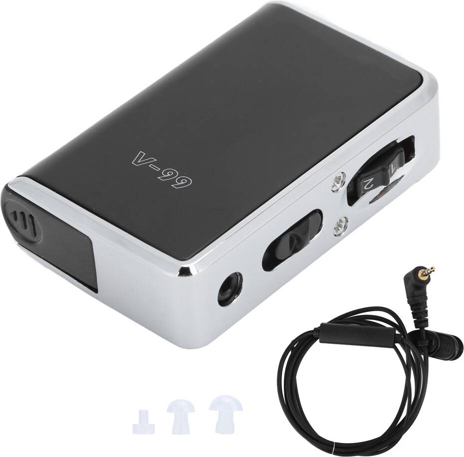 Portable Sound Amplifier Tone Control