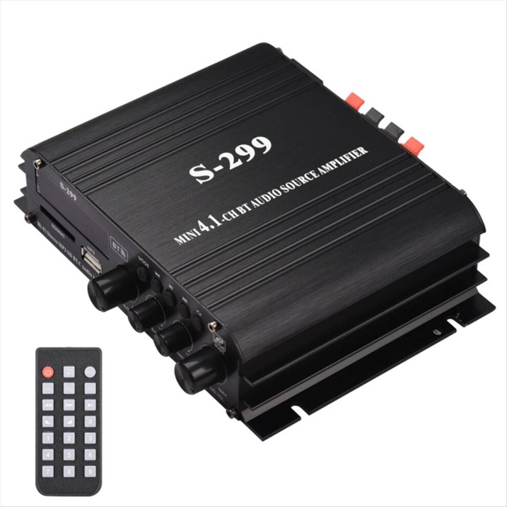 Typecat S-299 Mini 4.1 Audio Stereo Power Amplifier