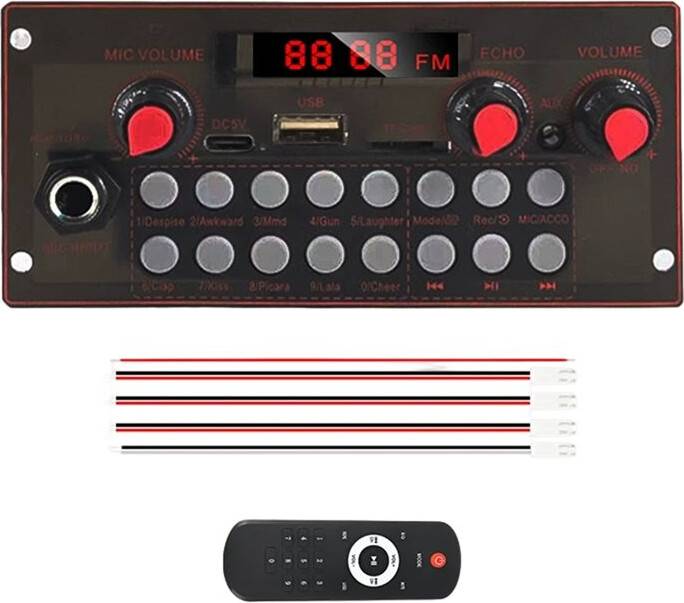 10W Amplifier Board MP3 Audio Decoder