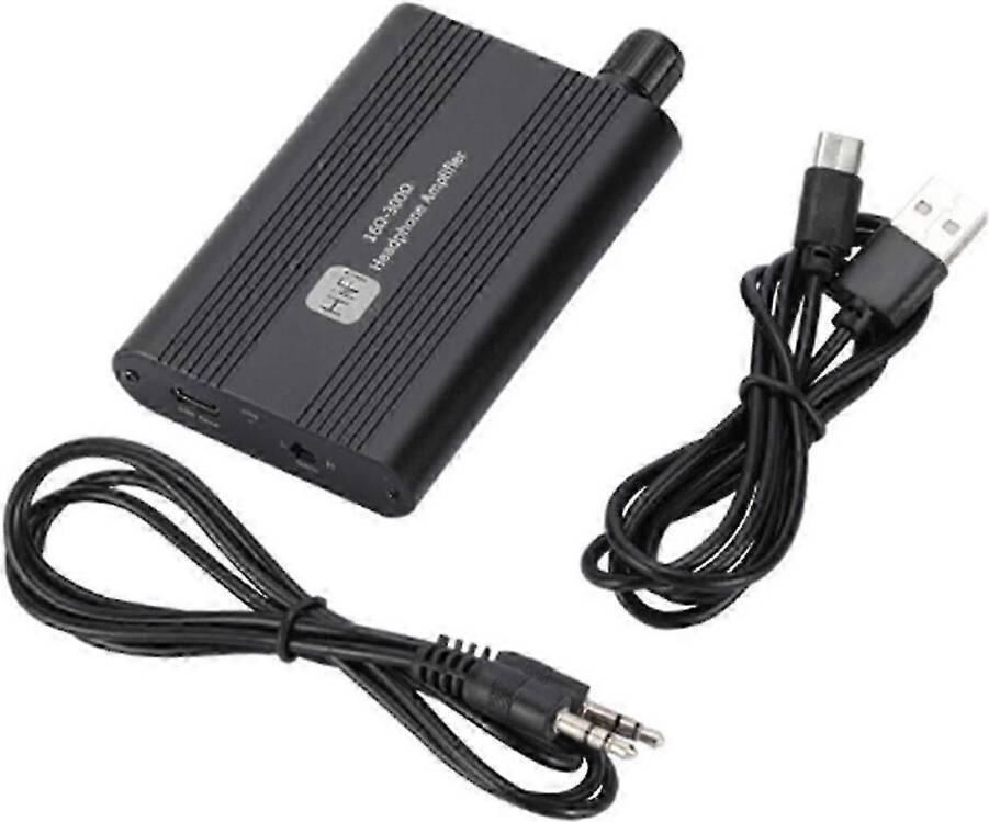 High-Performance Class-A Headphone Amplifier