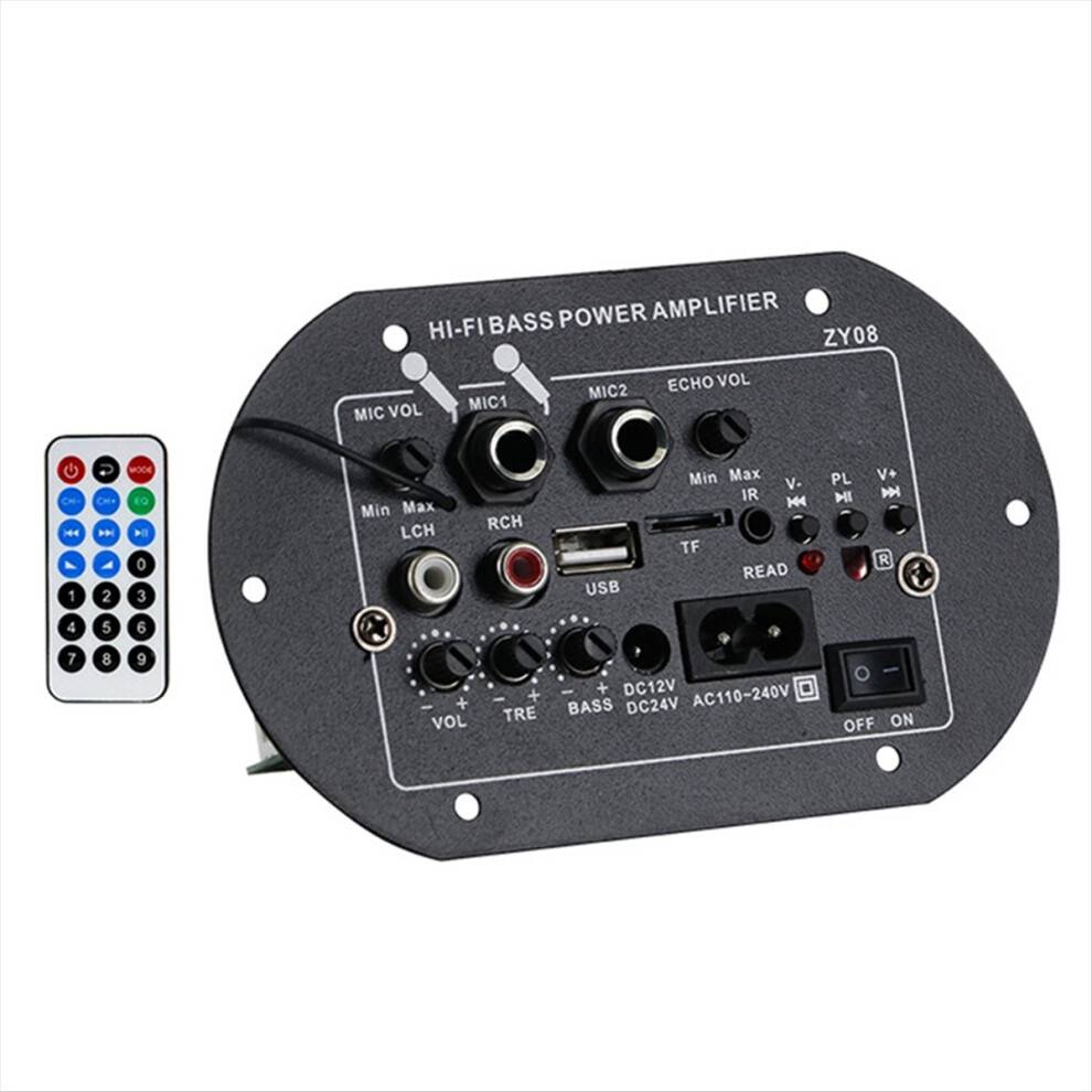 HIFI Bass Power Amplifier Board USB Player Module