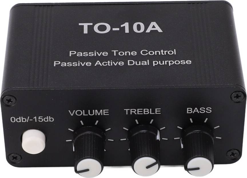 Compact Stereo Preamplifier For High-Fidelity Audio