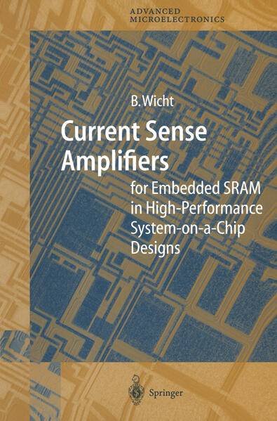 Springer Current Sense Amplifiers Embedded SRAM