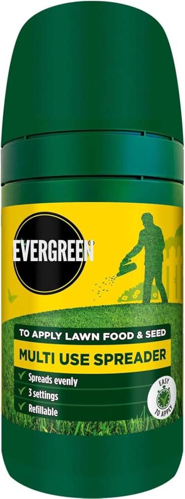 Miracle-Gro Multi Use Spreader Handheld Seed