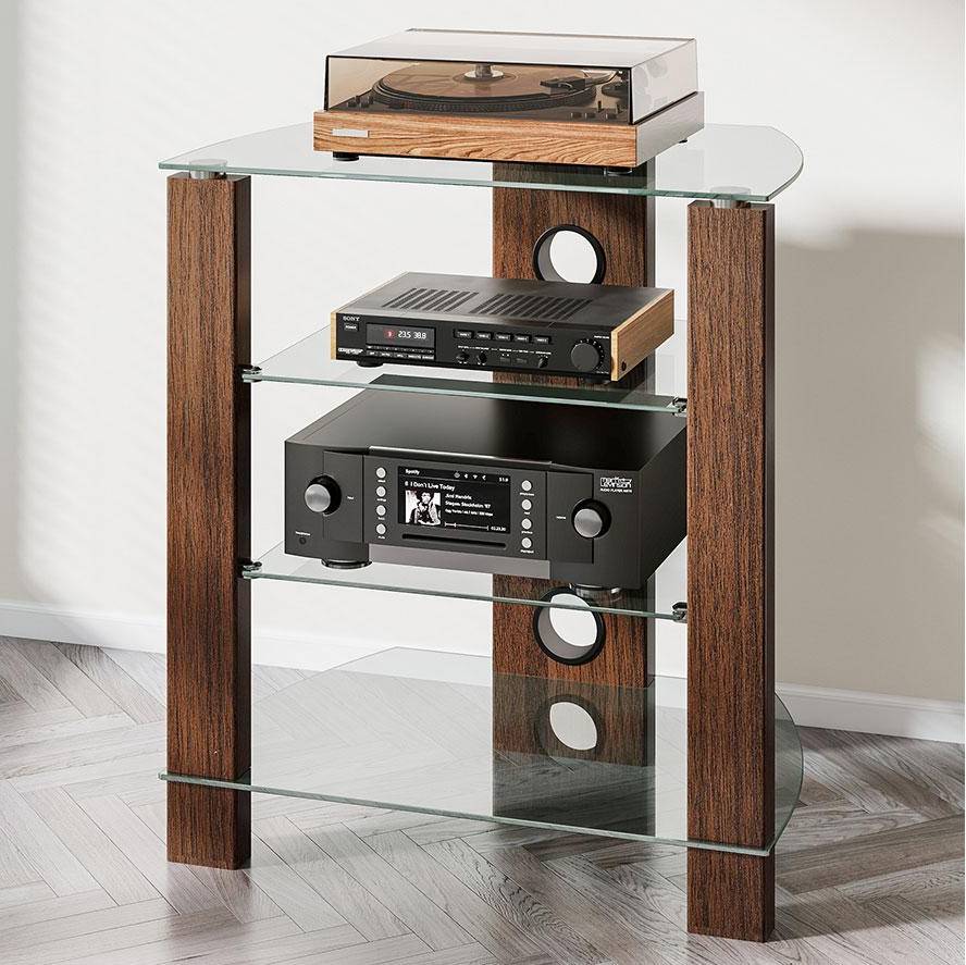 TTAP Vision HiFi Walnut Rack