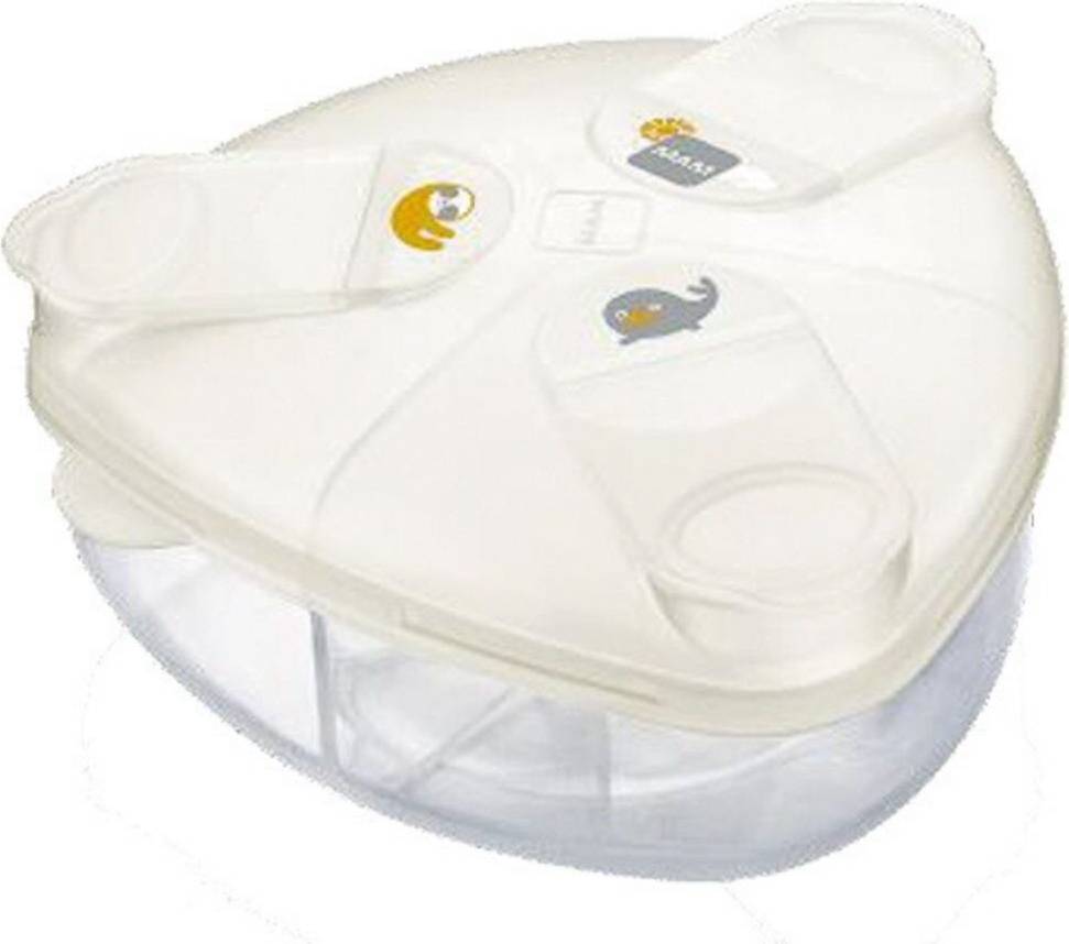 Milk Powder Box White