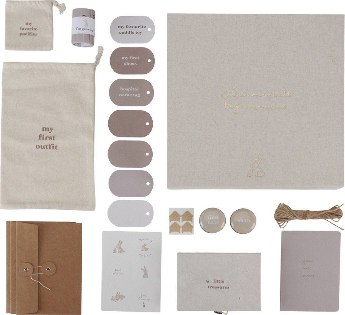 Little Dutch Memory Box Neutral